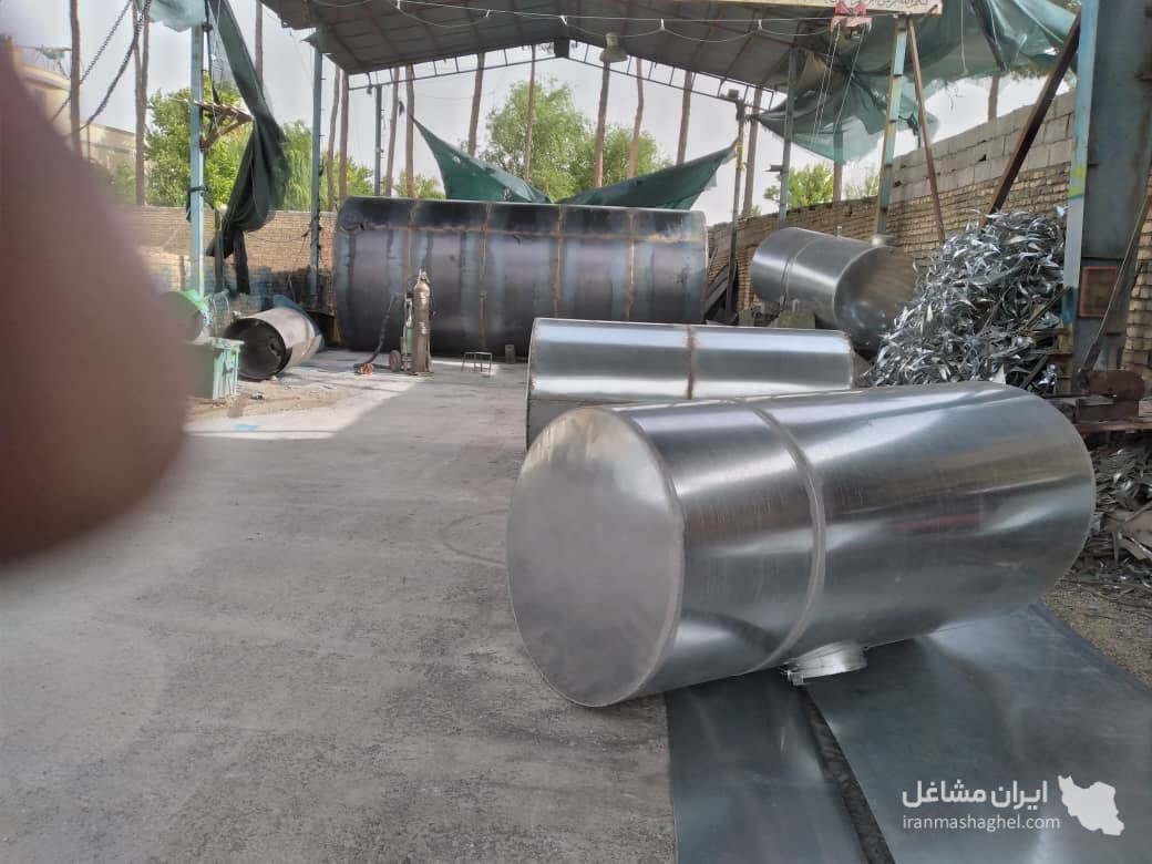 تانکرسازی قاسمی سازنده تانکر ذخیره آب و سوخت در اصفهان